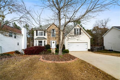 A home in Douglasville