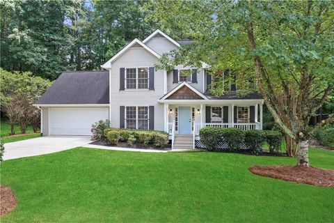 A home in Alpharetta