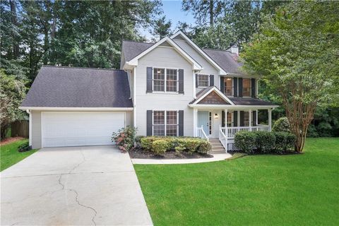 A home in Alpharetta