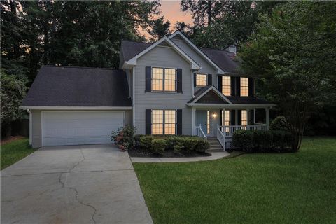 A home in Alpharetta