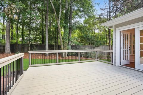 A home in Alpharetta