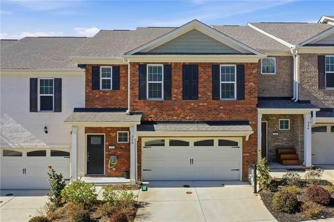Townhouse For Sale - 350 Watson Avenue<br/> Woodstock, GA 30189