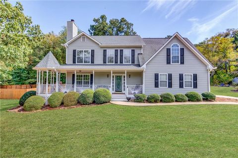 A home in Dacula