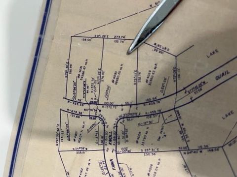 Vacant Land For Sale - 1127 Quail Cove Drive<br/> Big Canoe, GA 30143