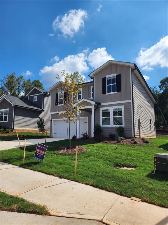 *********** This beautifully designed two-story home boasts an inviting open floorplan that seamlessly integrates its living spaces. Upon entering, you are greeted by a spacious kitchen that features modern appliances and ample counter space, making it a chef’s delight. Adjacent to the kitchen is a dining area, perfect for entertaining or enjoying family meals, which leads to a walk-in pantry providing plenty of storage for all your culinary needs. The great room offers a cozy atmosphere with a stunning linear fireplace that serves as a focal point, creating a warm and inviting space for relaxation.
*********** On the main level, you will also find a versatile study that can easily be converted into an optional bedroom, providing flexibility to suit your lifestyle. A conveniently located powder room completes this floor, ensuring easy access for guests.
*********** Venturing upstairs, the second floor offers a thoughtfully designed layout featuring a loft and multiple secondary bedrooms, each with generous closet space. A convenient laundry room on this level makes handling household chores a breeze. The highlight of the upstairs is the expansive primary suite, which serves as a tranquil retreat. This luxurious suite includes a private bath equipped with modern fixtures and finishes, as well as a spacious walk-in closet that provides ample storage for your wardrobe. This home combines functionality with style, making it perfect for both everyday living and entertaining.