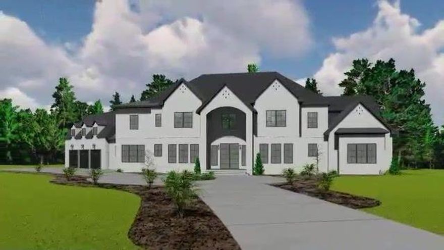 Nestled on a private 3.11-acre lot in the heart of Alpharetta, this exceptional estate offers an unparalleled blend of luxury and sophistication. With over 6,240 sq. ft. of exquisite living space, this 5-bedroom, 6.5-bathroom with swimming pool residence combines timeless elegance with top-tier amenities designed for the most discerning homeowners. 

From the moment you arrive, the striking stonework, custom metal accents, and tinted glass elements set the stage for an extraordinary living experience. Towering 150-250-year-old oak trees grace the property, offering natural beauty, shade, and a sense of history that is truly irreplaceable. Step inside, and you are greeted by a grand open-concept design with soaring 12-foot ceilings and custom architectural details that create a sense of spaciousness and refinement. The chef-inspired kitchen is a culinary masterpiece, boasting premium high-end appliances, a massive island, and an expansive walk-in pantry, making it both a functional and stylish centerpiece of the home. Multiple living and dining areas provide an ideal setting for both intimate gatherings and grand-scale entertaining, ensuring that every occasion is met with elegance and comfort.

The outdoor living space is nothing short of spectacular, designed to embrace a resort-style lifestyle with a serene swimming pool and spa, expansive covered patios, and meticulously landscaped grounds that offer ultimate privacy and tranquility. The centuries-old oak trees create a breathtaking canopy, enhancing the ambiance and making the outdoor space feel like a secluded retreat. Whether you're hosting a summer soirée or enjoying a peaceful evening under the stars, this outdoor haven provides an inviting extension of the luxurious interiors.

The primary master suite is a true sanctuary, featuring a spa-like en-suite bathroom with a freestanding soaking tub, double vanity, custom-tiled shower, enclosed water closet, and an expansive walk-in closet with a washer and dryer for ultimate convenience. An additional guest suite on the main level offers ample space and privacy, making it perfect for visitors or multi-generational living.

Ascending to the second level, you will find a second master bedroom with a private sitting area, providing an elegant and private retreat. Two additional generously sized bedrooms, accompanied by a loft area and a second laundry room, ensure that both functionality and comfort are seamlessly integrated into the home’s design. When the basement is finished, it offers endless possibilities, whether transformed into a media room, fitness space, or an additional guest suite, adding yet another layer of versatility to this exquisite property.

For car enthusiasts, the oversized three-car garage provides ample storage and convenience, while the beautifully maintained, mature oak trees and landscaped grounds create a serene and private setting. Situated near top-rated schools and within close proximity to Alpharetta’s finest amenities, this estate is the perfect blend of privacy and convenience. Every detail of this home reflects meticulous craftsmanship, from its high-end finishes to custom built-ins, ensuring it stands apart as a true masterpiece of luxury living.

A must-see for those who appreciate the finest in design, comfort, and exclusivity, this one-of-a-kind estate offers an extraordinary opportunity to experience sophisticated living at its finest.