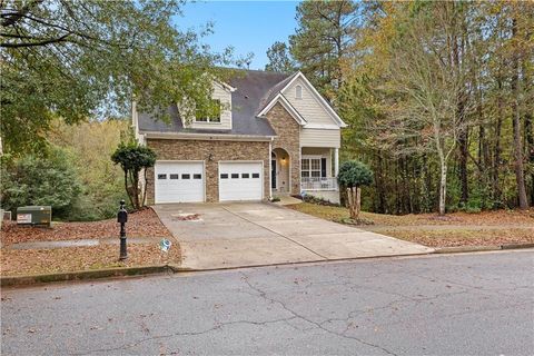 A home in Locust Grove