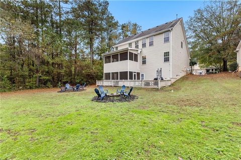 A home in Locust Grove