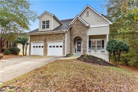 A home in Locust Grove