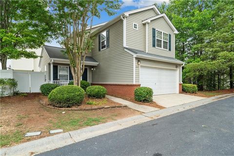 A home in Woodstock