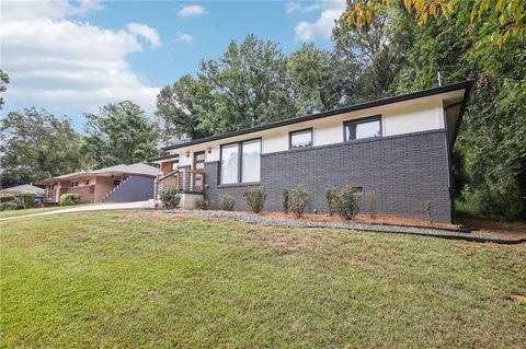 A home in Decatur