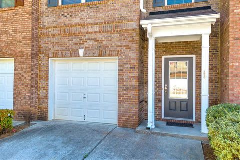 A home in Lilburn