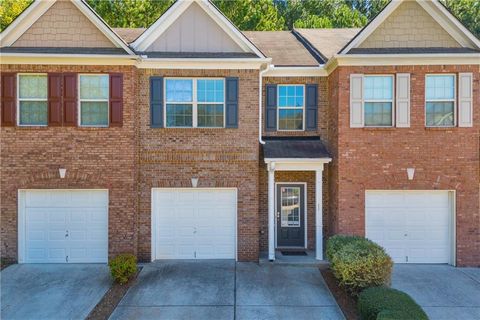 A home in Lilburn