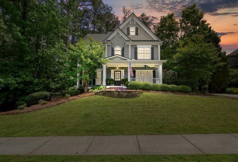 A home in Acworth