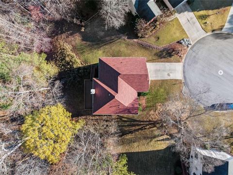 A home in Suwanee