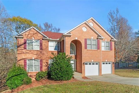 A home in Suwanee