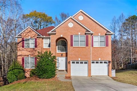 A home in Suwanee