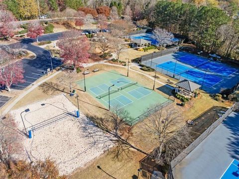 A home in Suwanee