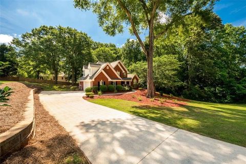 A home in Covington