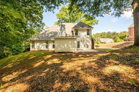 A home in Covington