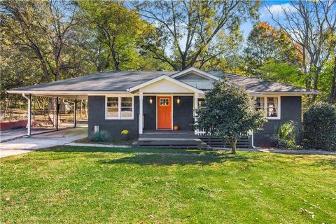 A home in Atlanta