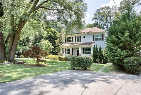 A home in Atlanta