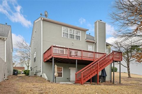 A home in Atlanta