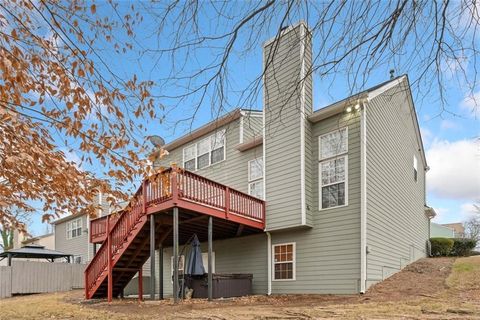 A home in Atlanta