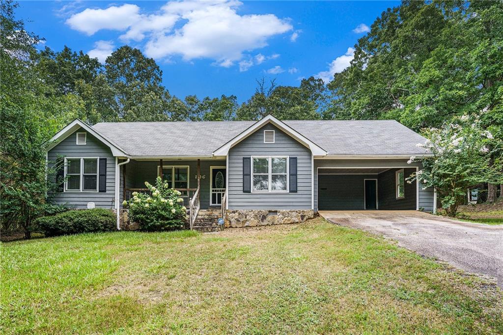 Welcome to a charming 3-bedroom, 2-bath ranch-style home nestled on nearly 1 acre of land. This property offers exceptional privacy with a wooded backdrop and a peaceful, serene setting. Step onto the inviting rocking-chair front porch—perfect for morning coffee or evening relaxation. Inside, you’ll find a spacious living area featuring a cozy fireplace, flowing into a functional kitchen and separate dining space ideal for family gatherings.
Located just minutes from historic downtown Covington, you'll enjoy easy access to local shops, dining, schools, and I-20 commuter routes.
Seller is motivated, making this excellent value even more attractive—including the whole package: space, privacy, and location. Don’t miss your chance to fall in love with this delightful ranch home!