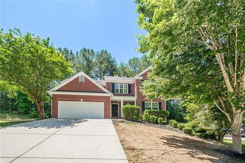 A home in Acworth