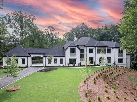 A home in Atlanta