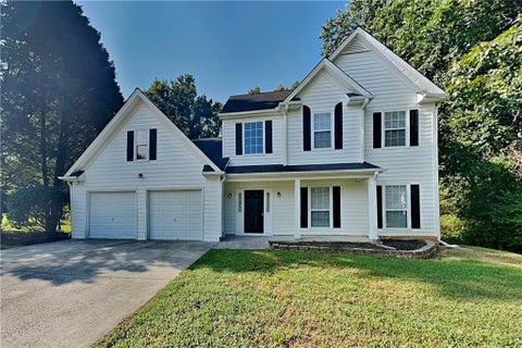 Homes For Rent - 105 Meadow Crest Court<br/> Powder Springs, GA 30127