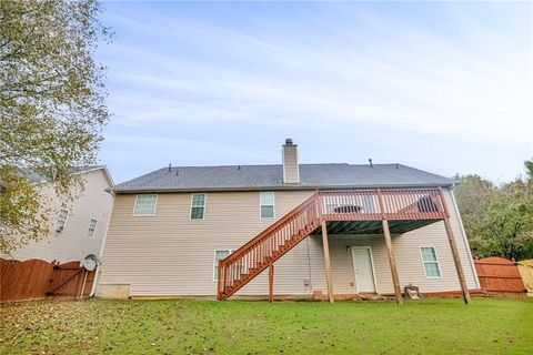 A home in Loganville