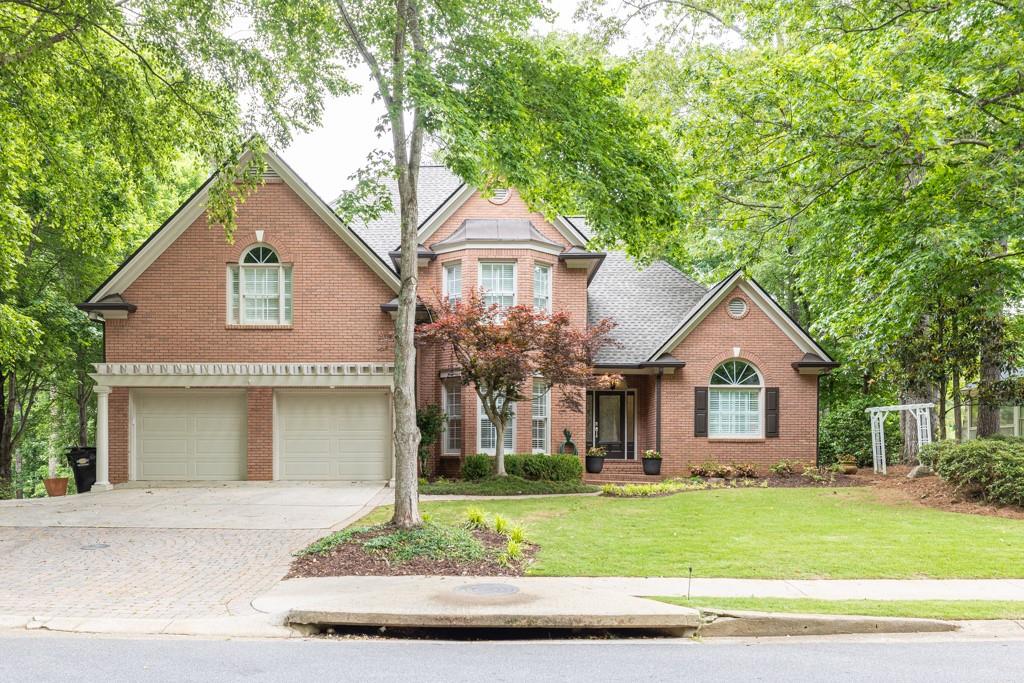 5844 Brookstone Walk, Acworth, Georgia image 1