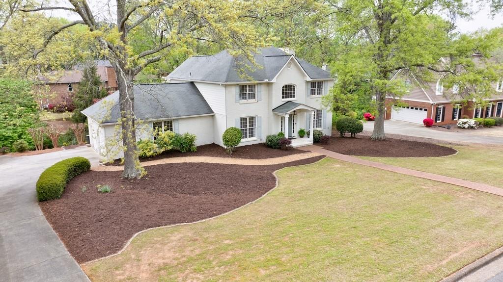 640 Saddle Ridge Trace, Roswell, Georgia image 3