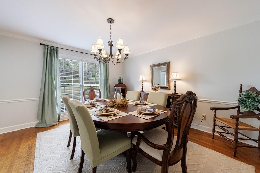 640 Saddle Ridge Trace, Roswell, Georgia image 12