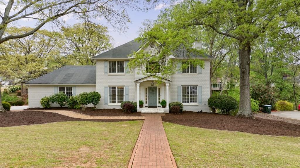 640 Saddle Ridge Trace, Roswell, Georgia image 1