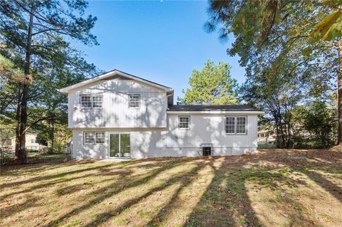 A home in Powder Springs