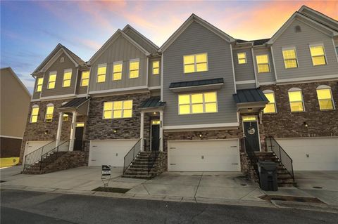 A home in Buford