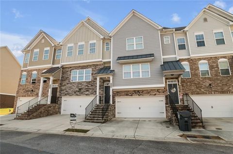 A home in Buford