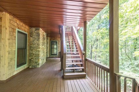 A home in Ellijay