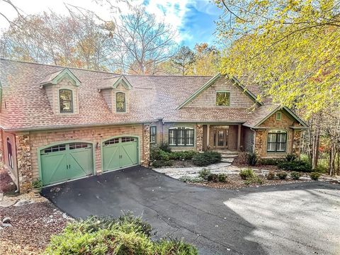 A home in Ellijay