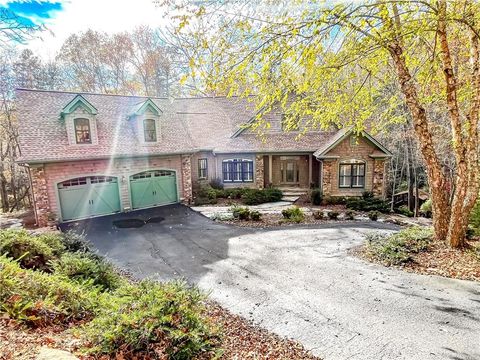 A home in Ellijay