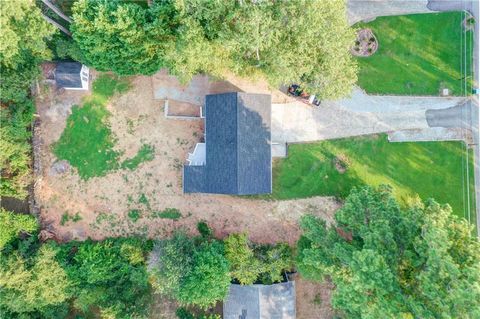 A home in Lilburn