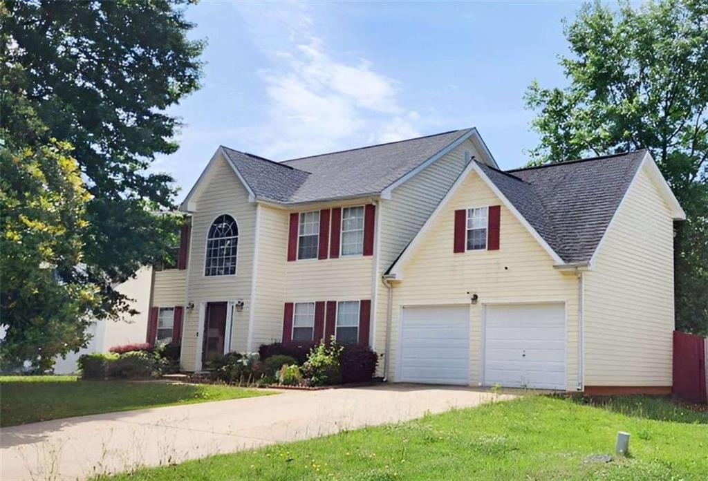 Location Location Location! Two story home on corner cul de sac lot. Large private fenced in backyard. Home features 4 spacious bedrooms, 2.5 bath, formal living and dining area. Open kitchen over looks step down family room with fireplace. Easy Show, take a look today!