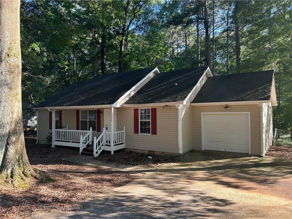 Welcome to this beautifully maintained 3-bedroom, 2 full bath ranch home, offering the ideal blend of comfort and convenience. Sitting in a peaceful neighborhood, this single level gem is perfect for first time home buyers, downsizers, or anyone seeking a low-maintenance lifestyle. New flooring throughout some of the home combined with single level ranch living make this home move-in ready.