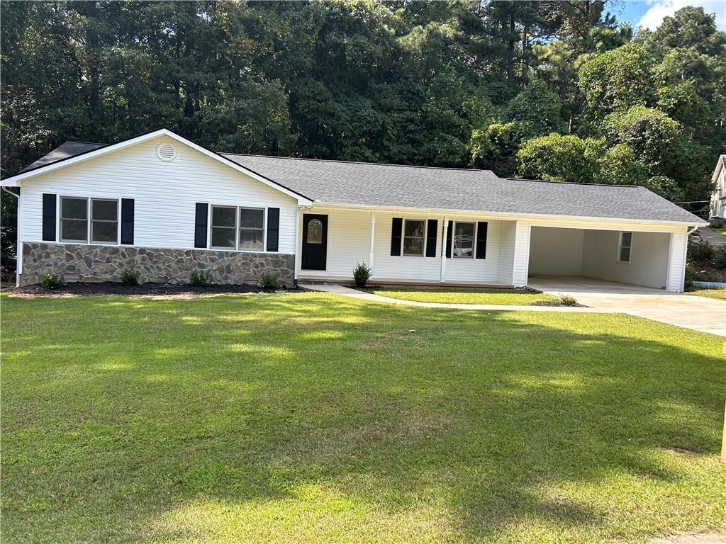 Welcome to 126 Covered Bridge Rd in Bremen, GA! This beautifully updated home offers modern comfort with a touch of charm. Featuring a brand-new roof, HVAC system, and back deck, it's move-in ready from top to bottom. Inside, you'll find new flooring throughout and a kitchen outfitted with sleek stainless steel appliances. Sitting on .64 acres, this property gives you space to spread out while still being close to everything you need. Plus, it can be annexed into the Bremen City limits if desired-giving you flexibility and options for the future. This home blends fresh updates with a fantastic location-don't miss it!