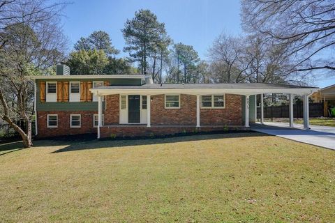 6875 Sunny Brook Lane Sandy Springs GA 30328