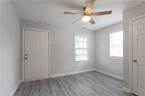 A home in Atlanta