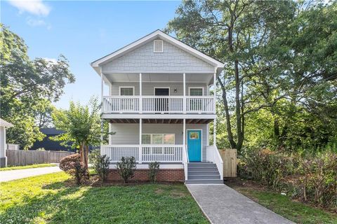 A home in Atlanta